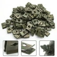 thumbnail image 4 of 20X Metal U-Type Clips For Car Bumper Fender Trim Panel Fastener, 4 of 8