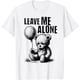 thumbnail image 1 of Leave Me Alone Sad Teddy Bear Sarctic - Camiseta estampada vintage, 1 of 2