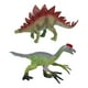 thumbnail image 3 of 2 figuras de dinosaurios realistas, pequeñas figuras de dinosaurios, figuras de animales, animales Estilo C, 3 of 9