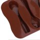 thumbnail image 4 of 3 Pcs Non-Stick Silicone Spoon Cake Molds Kitchen Baking Tools, 4 of 4