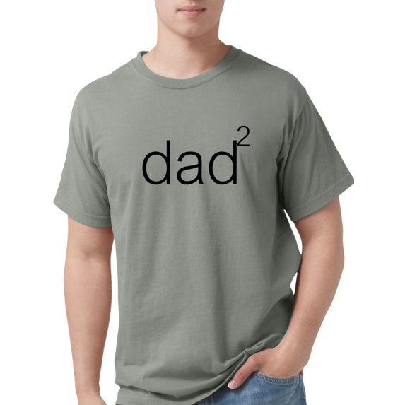CafePress - Dad Times 2 T Shirt - Mens Comfort Colors? Shirt