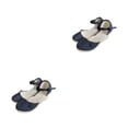 thumbnail image 1 of Jumpingount Elegantes sandalias de cuerda de cáñamo de paja para mujer con cómoda plantilla de masaje Sandalias de lona de lino vintage negro 35 negro treinta y cinco 2piezas, 1 of 6
