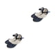 thumbnail image 2 of Sonducket Sandalias de punta cerrada con zapatos individuales casuales tejidos de cáñamo con bajo contenido de carbono y respetuosos con el Type6 NO6, 2 of 6