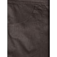 thumbnail image 3 of Just My Size Women’s Plus Size Pull-On Stretch Woven Pants, Also in Petite, 3 of 7