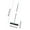 Green #2, variant on 180° Rotating Bathroom Wiper | Multi-Surface Squeegee for Wet & Dry Cleaning | Non-Stick Hair Design | 35" Stainless Steel & Plastic Shower Squeegee | Glass & Tile Cleaner