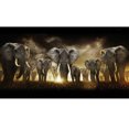 thumbnail image 1 of 5D DIY Diamante Pintura Elefante Taladro Completo Rhinestone Mosaico Arte Imagen Kit FLhrweasw Nuevo, 1 of 1