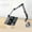black_New#15, variant on Qaailabf Adjustable Gooseneck Phone Holder Stand for Bed Desk Table - 360° Rotating Heavy Duty Aluminum Phone Mount with Dual Carbon Steel Arms - Universal Clamp for Mobile Phones Tablets up to