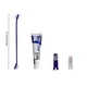 thumbnail image 3 of Kit de cuidado dental para mascotas | Cepillo de dientes y pasta de dientes para perros contra el mal aliento | Fórmula natural con cepillos de doble cabezal y de dedo para la higiene bucal, 3 of 5