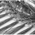 thumbnail image 4 of Aellinatey Shimmering Sequined Wrap Scarf Evening Dress Shawl For Women Various Occasion, 4 of 18