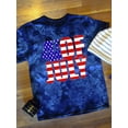 thumbnail image 3 of 4Th Of July.. Tie Dye Crystal Men -Image by Shutterstock, Male Medium, 3 of 4