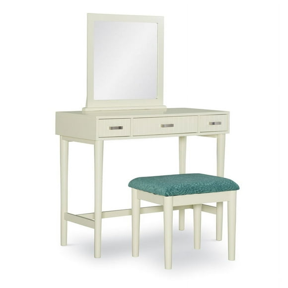 Riverbay Furniture Wood Vanity in Cream