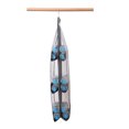 thumbnail image 3 of Douhoow Foldable Hanging Bag Purse Handbag Organizer Pocket Hanger Storage Closet Hanger, 3 of 5