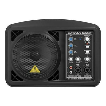 Eurolive B205D Multi-purpose 150 Watt Active PA and Monitor Speaker System
