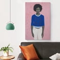 thumbnail image 4 of Amy Sherald-Light Is Easy to Love (2017) Wall Art Picture Painting Poster Canvas Print Posters Artworks Bedroom Living Room Decor 24x36inch(60x90cm), 4 of 6