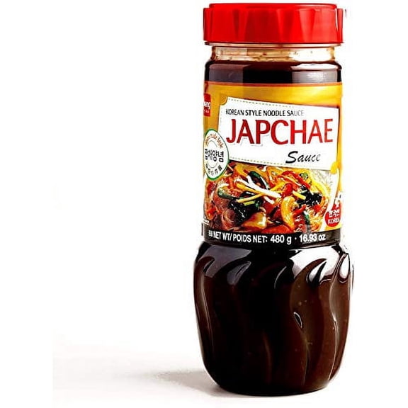 Homemade Style Korean Sauce (Korean Style Noodle Sauce JapChae)