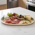 thumbnail image 3 of Woodard & Charles Wood Extral Large Oval Serving Tray - 12" x 18", 3 of 10