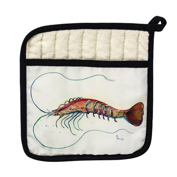 Betsy Drake PT395 Betsys Shrimp Pot Holder
