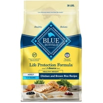 Blue Buffalo Life Protection Formula Chicken Adult Healthy Weight Dry Dog Food 30 lbs.