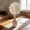 B, variant on HOARBOEG 60-Piece Bunny Tail Dried Flower Arrangement with Vase, Pink and White Faux Pampas Grass Stems, Boho Home Table Decor for Wedding Centerpiece, No-Maintenance Artificial Flowers