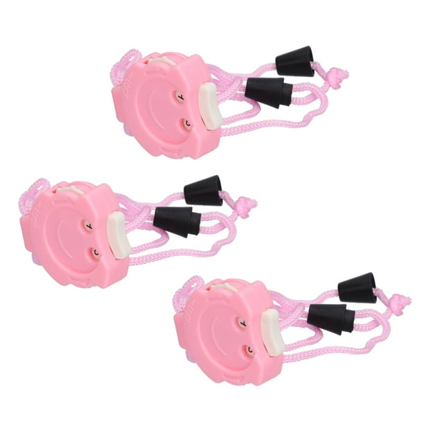 Contador de filas de punto, 3 piezas Contador de puntadas de tejido Contador de filas de tejido de crochet Contador de puntadas de tejido Tecnología innovadora
