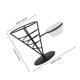 thumbnail image 2 of WEUVEB Soporte Compacto Negro Para Papas Fritas Y Aperitivos Con Estructura Metálica Duradera, 2 of 8