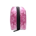 thumbnail image 4 of 6.5x2.5x4 In Printed Makeup Bag Organizer with 5 Compartments Travel Toiletry Pouch Bag Flower Of The Prosperous Scene, 4 of 6