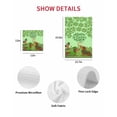 thumbnail image 7 of Green St. Patrick's Day Kitchen Dish Towels for Drying Dishes Set of 3, Green Lucky Clovers Dog Waffle Weave Microfiber Hand Tea Bathroom Towels Quick Dry & Absorbent Towel 15.7x23.6, 7 of 7