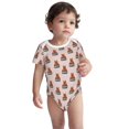 thumbnail image 2 of Yiaed German Shepherd Dog Print Infant Climbing Short Sleeve Onesie One-Piece Baby Bodysuit Clothes 0-12 Months -18 Months, 2 of 6