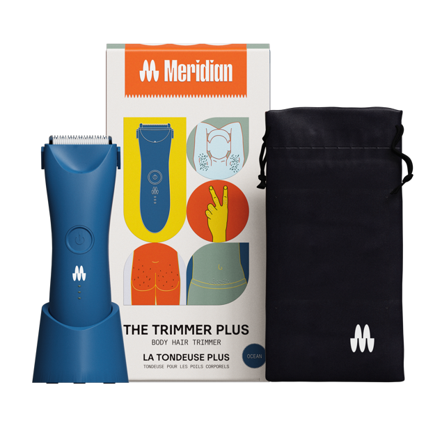 Meridian New Trimmer Plus Body Hair Trimmer for Men Women, Precise