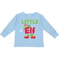 thumbnail image 3 of Inktastic Christmas Little Elf Boys or Girls Long Sleeve Toddler T-Shirt, 3 of 5