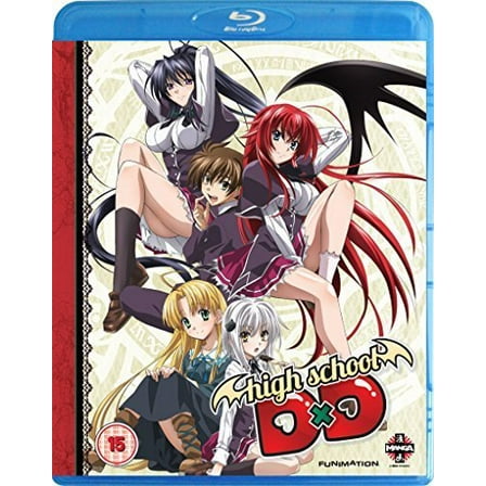 High School Dxd: Complete Series Collection [BLU-RAY]