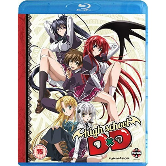 High School Dxd: Complete Series Collection [BLU-RAY]