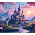 thumbnail image 5 of LUUFILx Fantasy Castle Backdrop Banner for Events and Decorations Enchanting Scenic Background for Fairytale Parties Imaginary Celebrations Photography Props, 5 of 7
