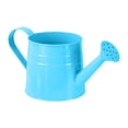 thumbnail image 2 of CoreLiving Metal Watering Can for Indoor Plants and Outdoor Garden, Blue Small Watering Pot with Plant Mister for Flowers Bonsai Herbs, 2 of 9