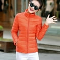 thumbnail image 4 of Women Puffer Jacket Pullover Puffer Coat Warm Winter Coats Down Winter Coat Teen Girl Coats Ladies Winter Coat, 4 of 5