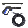 thumbnail image 1 of qifei For Bosch high pressure washer spray handle set: makes cleaning easy, 1 of 9
