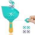 thumbnail image 4 of Propeller Game With 8 Propellers Flying Toy Device Plastic Pull String Saucer Thrower Funny Outdoor Toy For Boys And Girls, 4 of 8
