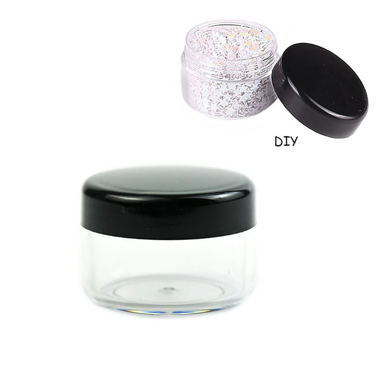 5 Gram Cosmetic Containers 15 Pcs. Sample Jars Tiny Containers