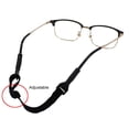 thumbnail image 4 of YAOBAMM Retenue pour Lunettes Sangle de Lunettes Réglable Super Douce Réutilisable en Silicone Sangle de Lunettes de Sport Corde de Lunettes de Soleil, 4 of 5