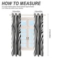 thumbnail image 2 of Leopard Print Blackout Curtains Window Drapes Room Darkening Thermal Insulated Grommets Blackout Curtains, for Living, Dining, Bedroom,2 Panels, 2 of 6