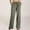*Army Green #, variant on Women's Low Waist Wide Leg Pants With Drawstring, Elastic Waist Pants with Pockets ,Lounge Trousers Army Green,Womens Plus S