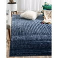 thumbnail image 7 of Unique Loom Geometric Modern Area Rugs, Blue, 7 of 7