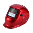 thumbnail image 2 of Soldadura de atenuación automática Soldadura de casco de la máscara de desgaste Resistente con la cabeza solar, la cara protectora de observación, 2 of 9