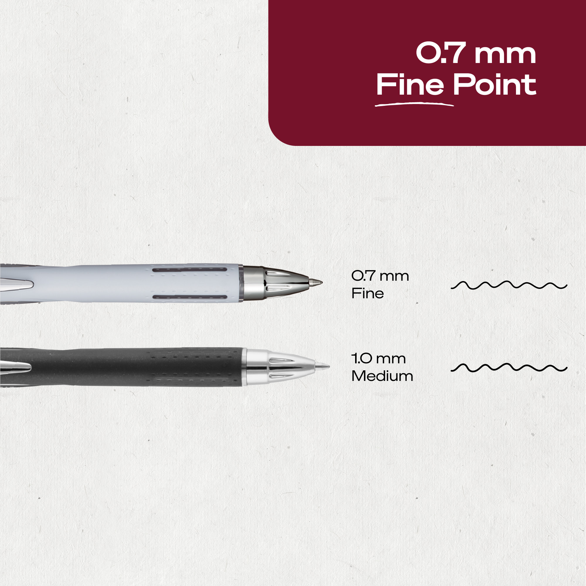 uniball Jetstream RT Ballpoint Pens, Fine Point, 0.7mm, 8-Count photo 6