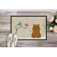 thumbnail image 2 of Christmas Presents between Friends Norwich Terrier Door Mat, 2 of 4