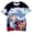 Style1, variant on Inuyashas T-shirt Men Women Pullover Tees Casual Short Sleeve Crewneck Unisex Streetwear