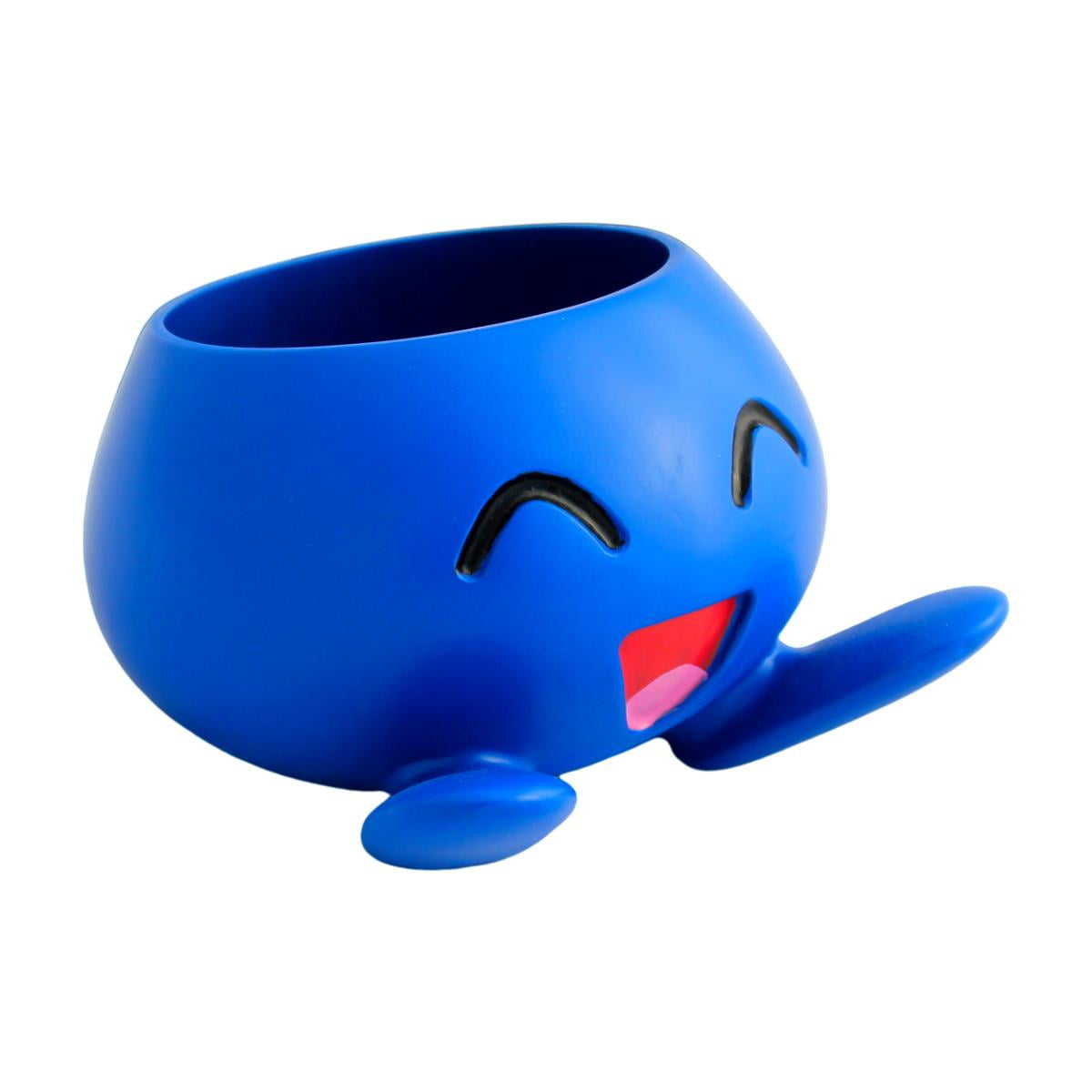 Oddish Pokemon Plant Pot 3.5'' Tall - Anime Succulent Planter For Office Desk, Home Decor, Garden