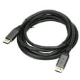 thumbnail image 1 of DP To DP Cable, Aluminium Alloy 1.4 DP To DP Wire, DP Cable DisplayPort 1.4 Cable For 8K 3Meters, 1 of 8