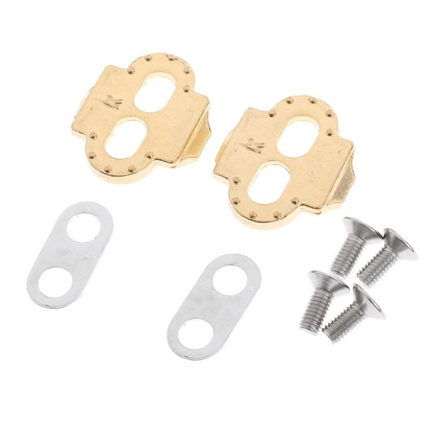 de Montaña Pedal licencia de Bloqueo Pedales Eggbeater de Tacos Autoblocantes Cola Placa de bloqueo del pedal de la bicicleta