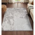 thumbnail image 4 of Luxe Weavers Abstract Area Rug Beige 5’ x 7’ Non-Shedding Carpet, 4 of 7